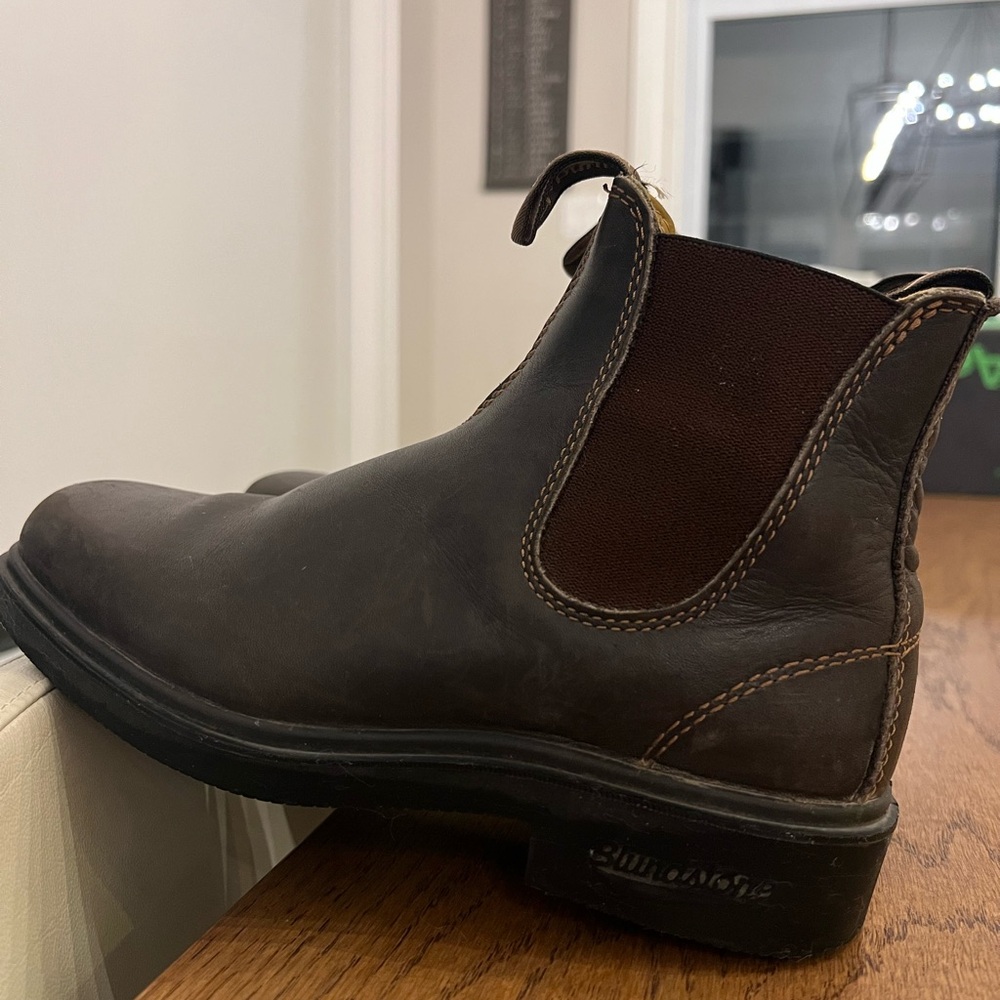 Blundstone #067 Dress Chelsea in Stout Brown